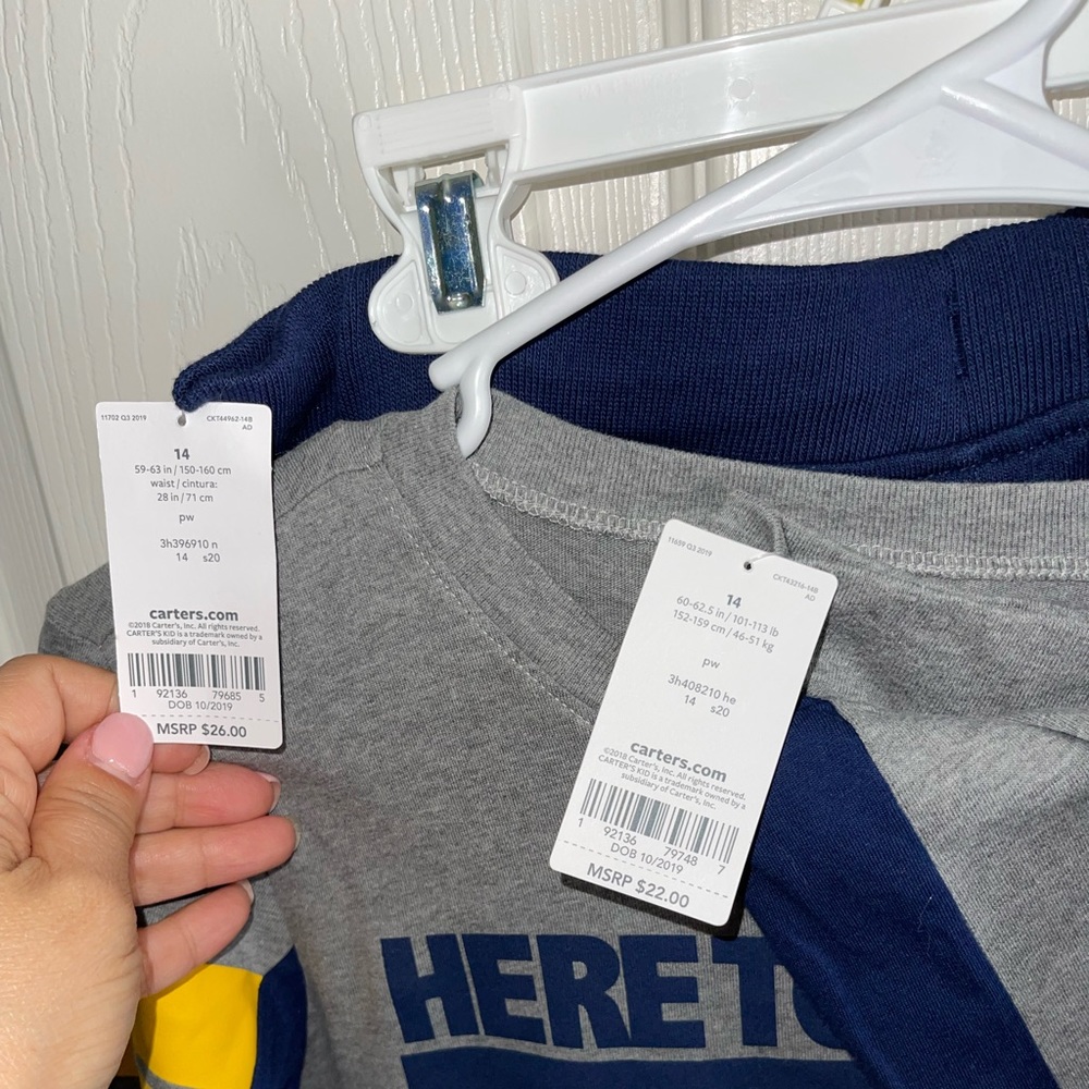 NWT Osh Kosh Sweats set